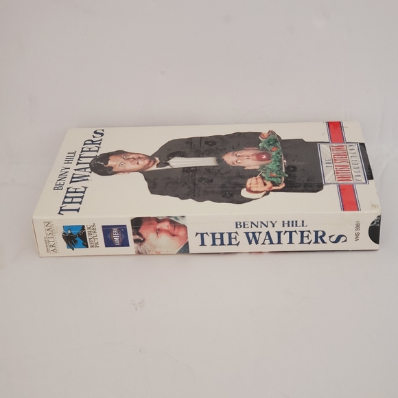 Sealed! Benny Hill: The Waiters (VHS) - Picture 5 of 5